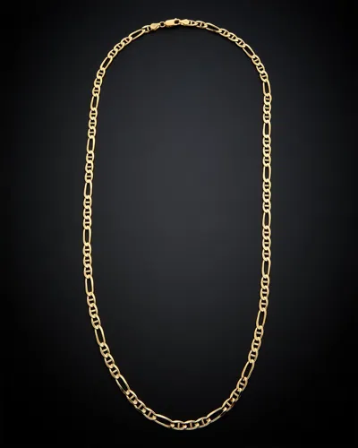 Italian Gold Ficonucci Link Necklace