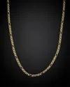 Italian Gold 14k  Ficonucci Link Necklace