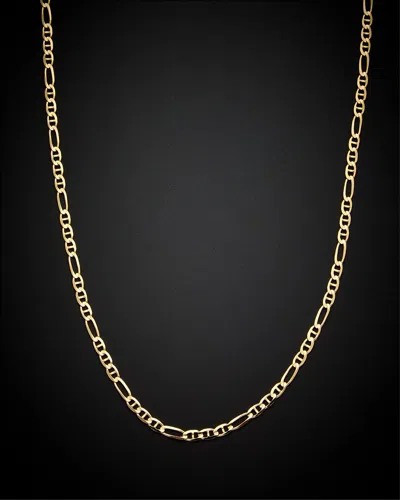 Italian Gold 14k  Ficonucci Link Necklace