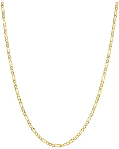 Italian Gold Figaro Chain Necklace
