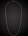 Italian Gold Figaro Forzatina Necklace
