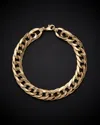 Italian Gold Flat Link Bracelet