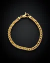 Italian Gold Franco Link Bracelet