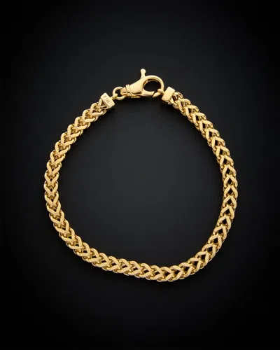 Italian Gold Franco Link Bracelet