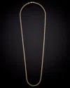 Italian Gold Franco Link Necklace