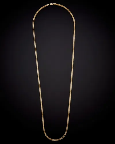 Italian Gold Franco Link Necklace