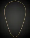 Italian Gold Franco Link Necklace