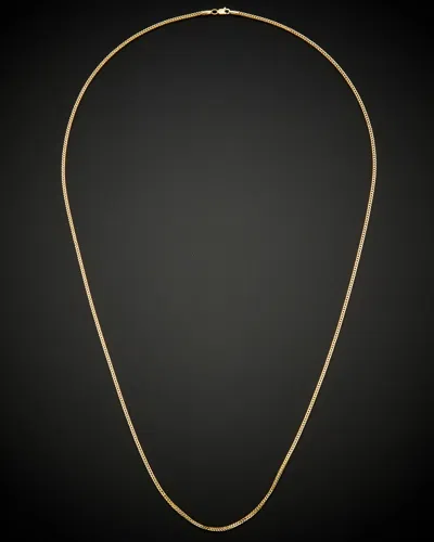 Italian Gold Franco Link Necklace