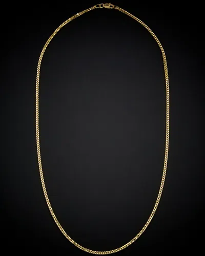 Italian Gold Franco Link Necklace