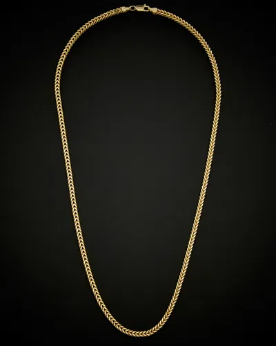Italian Gold Franco Link Necklace