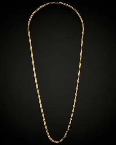 Italian Gold Franco Link Necklace