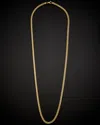 Italian Gold Franco Link Necklace