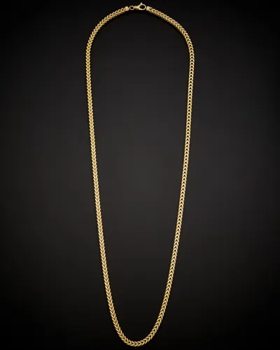 Italian Gold Franco Link Necklace