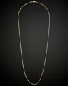Italian Gold Franco Link Necklace