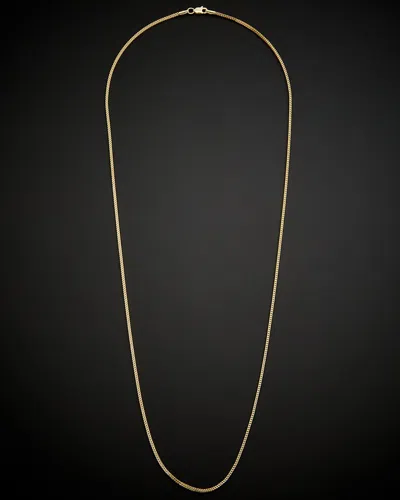 Italian Gold Franco Link Necklace