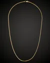 Italian Gold Franco Link Necklace