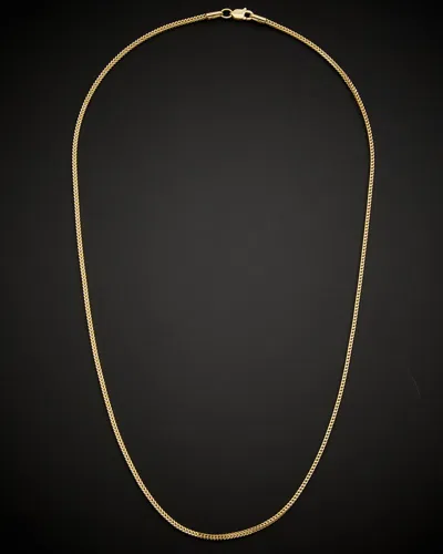 Italian Gold Franco Link Necklace
