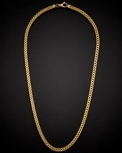 Italian Gold 14k  Franco Link Necklace