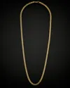 Italian Gold Franco Link Necklace