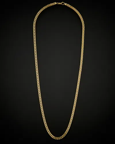 Italian Gold Franco Link Necklace