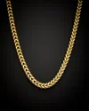 Italian Gold Franco Link Necklace