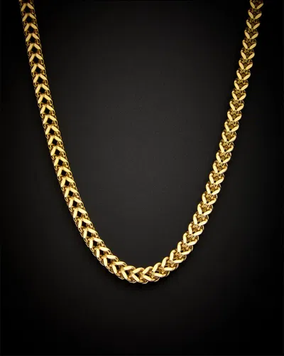 Italian Gold Franco Link Necklace