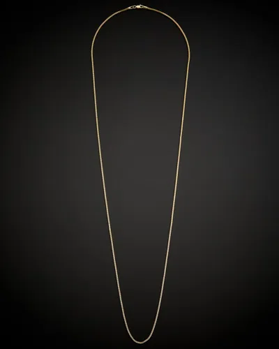 Italian Gold Franco Link Necklace