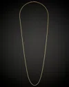 Italian Gold 14k  Franco Link Necklace