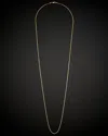 Italian Gold 14k  Franco Link Necklace