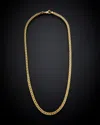 Italian Gold 14k  Franco Link Necklace