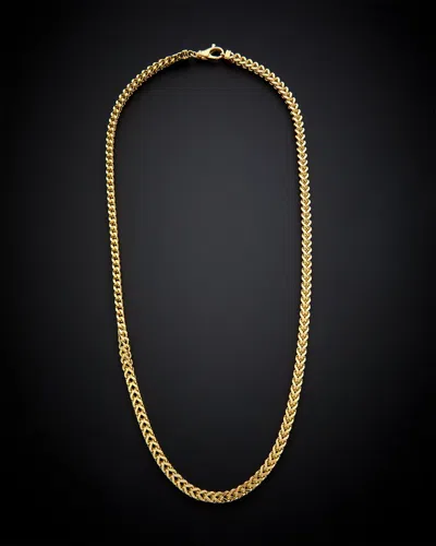 Italian Gold 14k  Franco Link Necklace