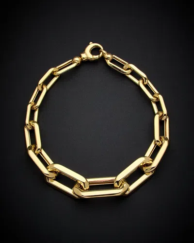 Italian Gold Graduated Bracelet