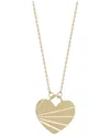 Italian Gold 14k  Heart Necklace