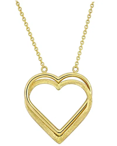 Italian Gold 14k  Heart Necklace