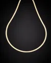Italian Gold Herringbone Necklace
