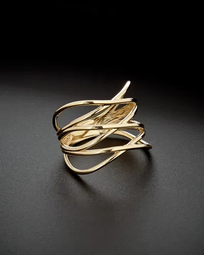 Italian Gold Highway Ring