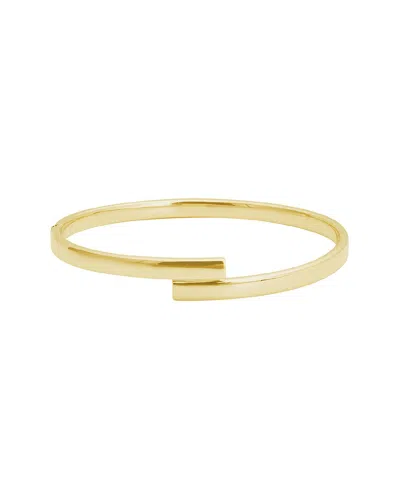 ITALIAN GOLD 14K ITALIAN GOLD HINGE BANGLE BRACELET