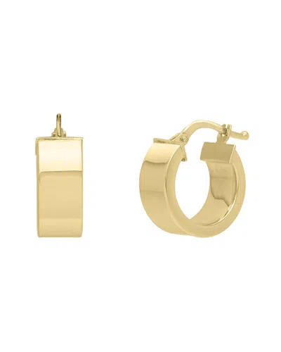 Italian Gold 14k  Hoops