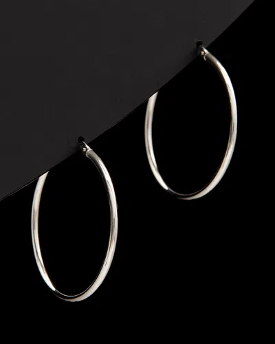 Italian Gold 14k  Hoops