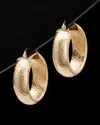 Italian Gold Hoops