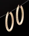Italian Gold Hoops