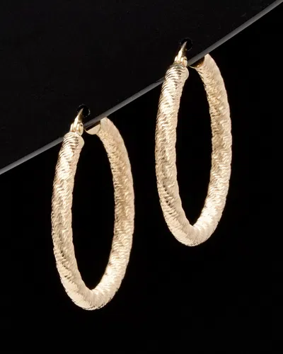 Italian Gold Hoops