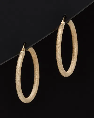 Italian Gold Hoops
