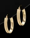Italian Gold Hoops