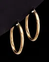 Italian Gold Hoops