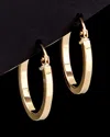 Italian Gold Hoops