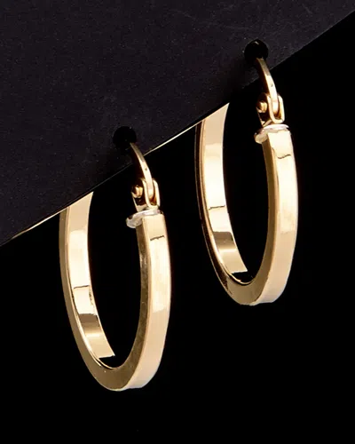 Italian Gold Hoops