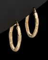 Italian Gold Hoops