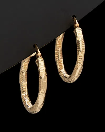Italian Gold Hoops