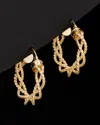 Italian Gold Hoops